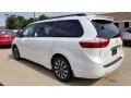 Blizzard Pearl White - Sienna Limited AWD Photo No. 2