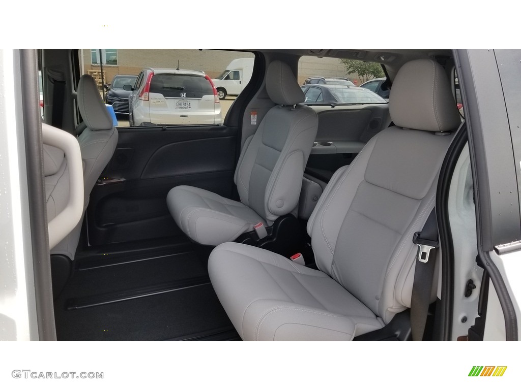 2019 Toyota Sienna Limited AWD Rear Seat Photo #129138587