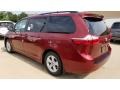 2019 Salsa Red Pearl Toyota Sienna LE  photo #2