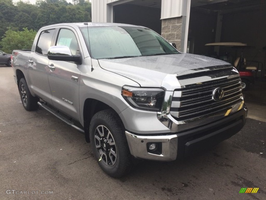 2019 Tundra Limited CrewMax 4x4 - Silver Sky Metallic / Black photo #1