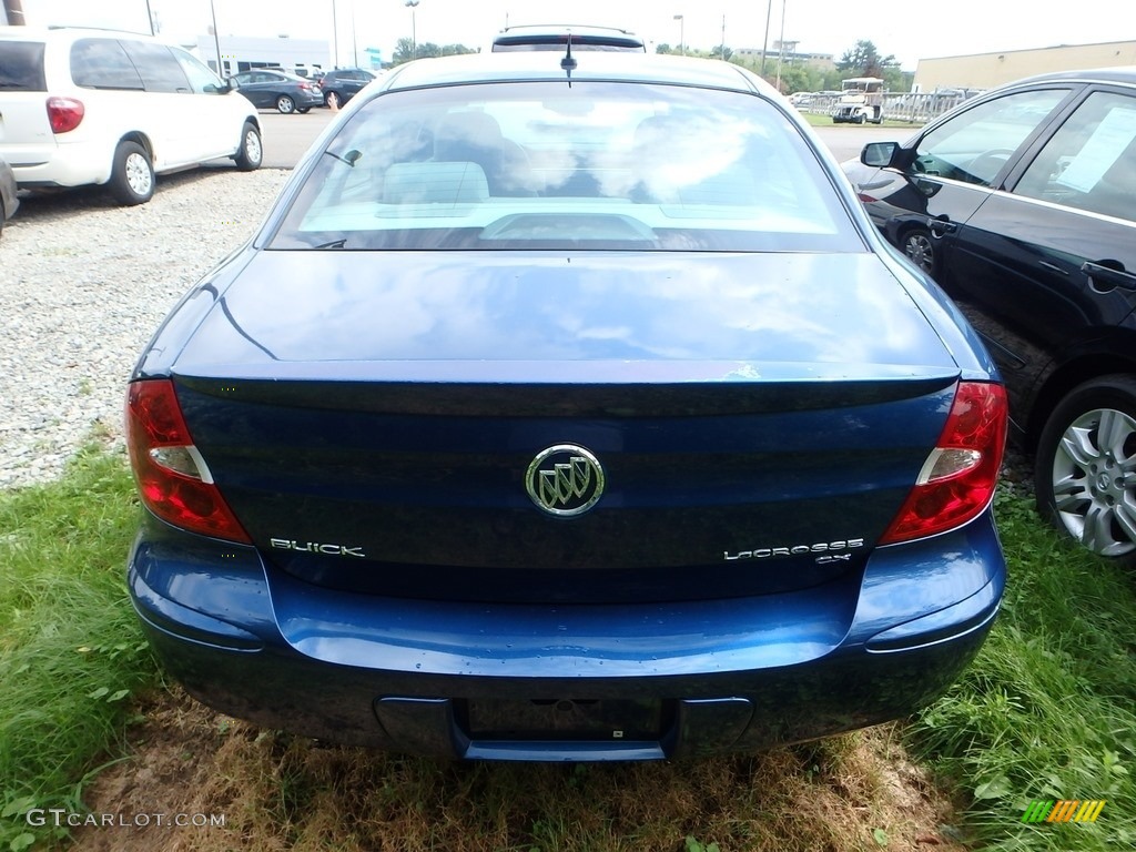 2006 LaCrosse CX - Deep Sapphire Metallic / Gray photo #3