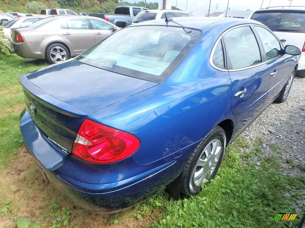 2006 LaCrosse CX - Deep Sapphire Metallic / Gray photo #4