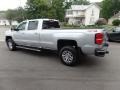 2019 Silver Ice Metallic Chevrolet Silverado 3500HD LTZ Crew Cab 4x4  photo #8