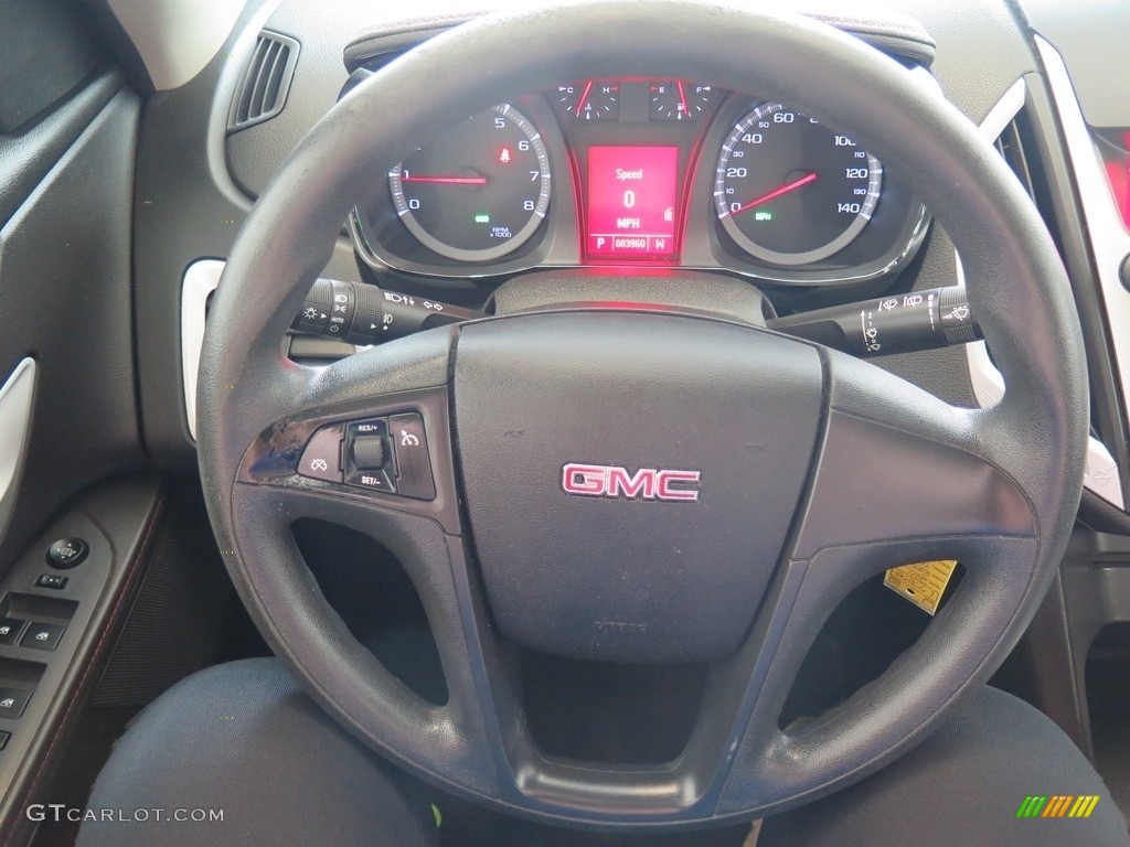 2011 Terrain SLE AWD - Cyber Gray Metallic / Jet Black photo #12