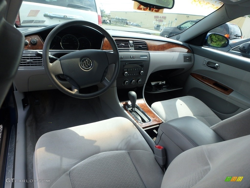 2006 LaCrosse CX - Deep Sapphire Metallic / Gray photo #8