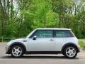 2006 Pure Silver Metallic Mini Cooper Hardtop  photo #29