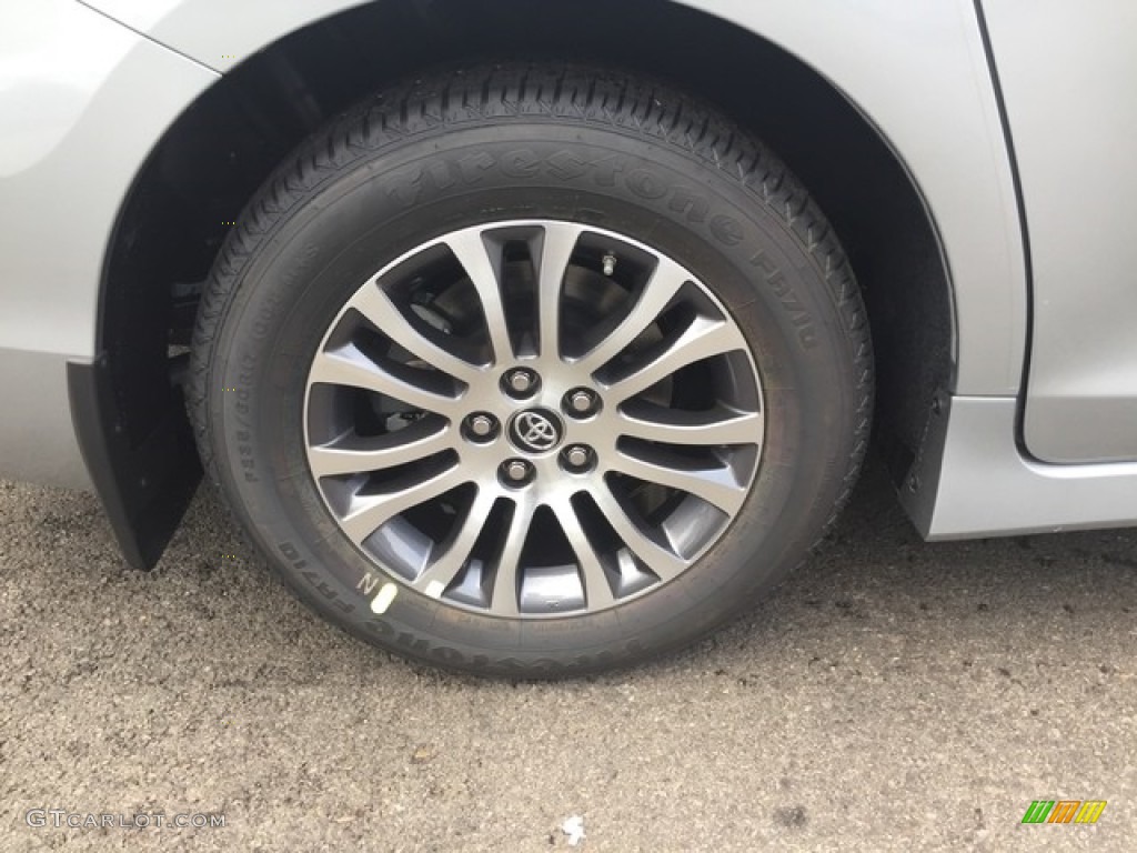 2019 Toyota Sienna XLE Wheel Photo #129139215