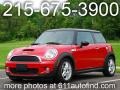 2008 Chili Red Mini Cooper S Hardtop  photo #1