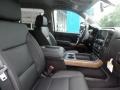 Jet Black Front Seat Photo for 2019 Chevrolet Silverado 3500HD #129139286