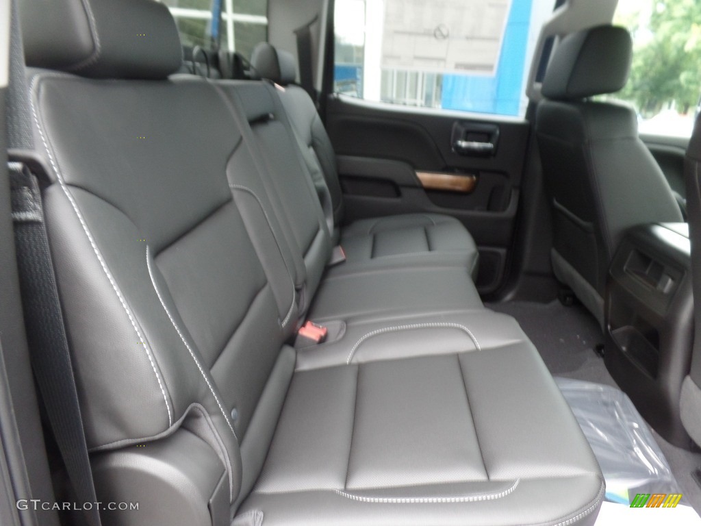 2019 Chevrolet Silverado 3500HD LTZ Crew Cab 4x4 Rear Seat Photo #129139318