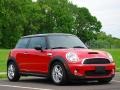 2008 Chili Red Mini Cooper S Hardtop  photo #2