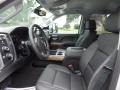 Jet Black 2019 Chevrolet Silverado 3500HD LTZ Crew Cab 4x4 Interior Color