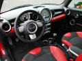 2008 Chili Red Mini Cooper S Hardtop  photo #4