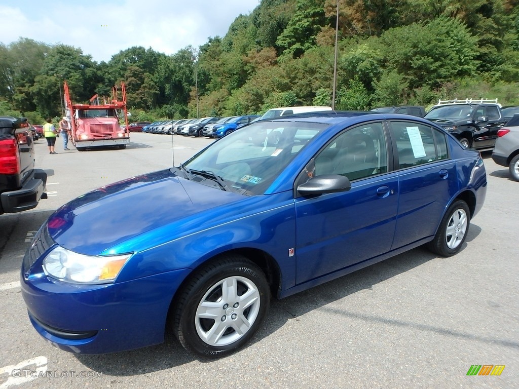 2006 ION 2 Sedan - Pacific Blue / Gray photo #1