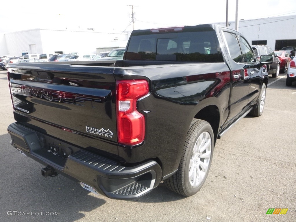 2019 Silverado 1500 High Country Crew Cab 4WD - Black / Jet Black/Umber photo #5