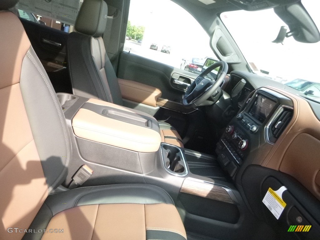 2019 Silverado 1500 High Country Crew Cab 4WD - Black / Jet Black/Umber photo #10