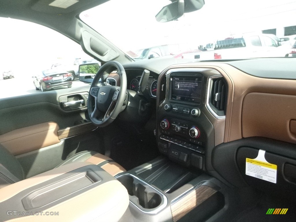 2019 Silverado 1500 High Country Crew Cab 4WD - Black / Jet Black/Umber photo #11