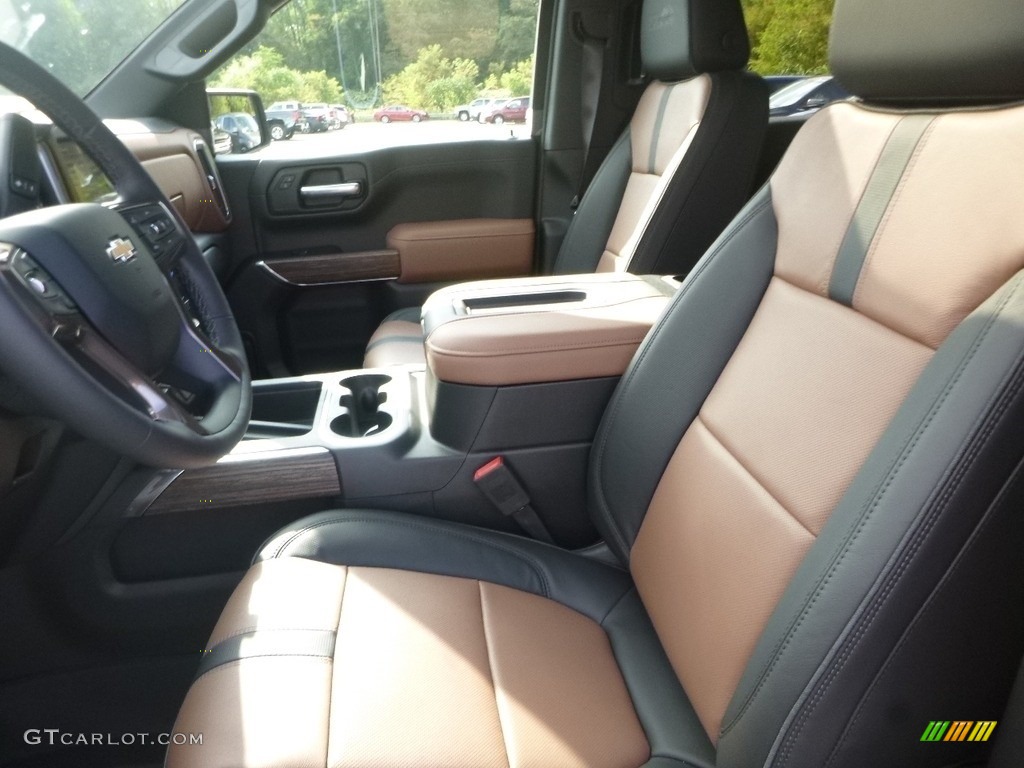 2019 Silverado 1500 High Country Crew Cab 4WD - Black / Jet Black/Umber photo #16