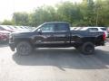 2019 Black Chevrolet Silverado LD LT Z71 Double Cab 4x4 Midnight Edition  photo #2