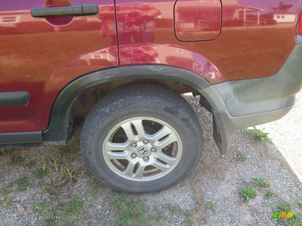 2002 CR-V EX 4WD - Chianti Red Pearl / Black photo #24