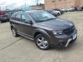 2017 Bruiser Grey Dodge Journey Crossroad  photo #2