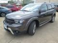 2017 Bruiser Grey Dodge Journey Crossroad  photo #4