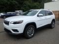Bright White - Cherokee Latitude Plus 4x4 Photo No. 1