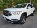 2017 Summit White GMC Acadia SLT  photo #3