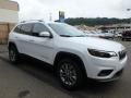 Bright White - Cherokee Latitude Plus 4x4 Photo No. 7