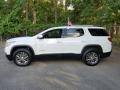 2017 Summit White GMC Acadia SLT  photo #4