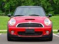 2008 Chili Red Mini Cooper S Hardtop  photo #27