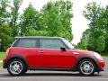 2008 Chili Red Mini Cooper S Hardtop  photo #28