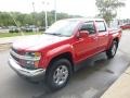 2012 Victory Red Chevrolet Colorado LT Crew Cab 4x4  photo #5