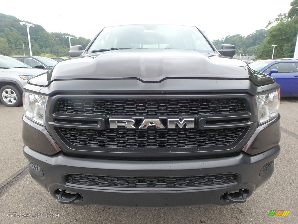 2019 1500 Tradesman Crew Cab 4x4 - Rugged Brown Pearl / Black photo #8