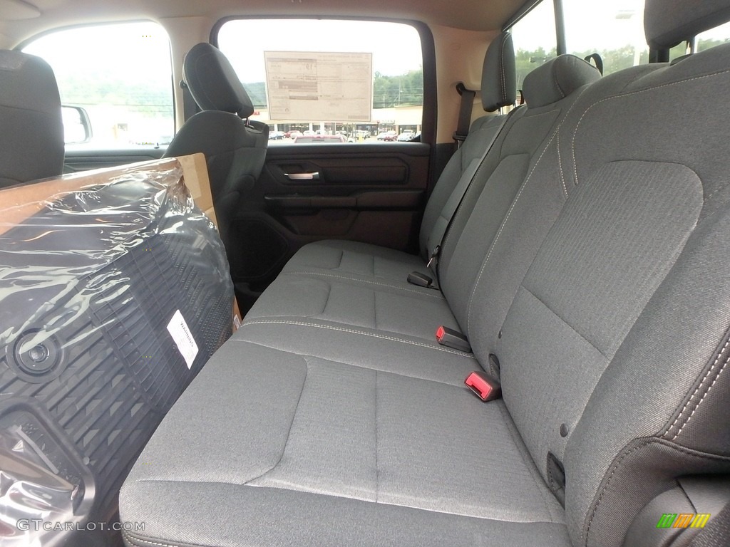 2019 1500 Tradesman Crew Cab 4x4 - Rugged Brown Pearl / Black photo #11