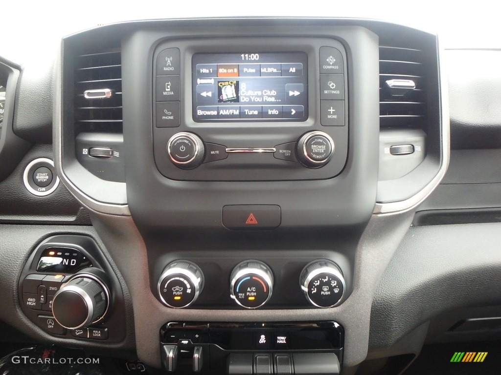 2019 1500 Tradesman Crew Cab 4x4 - Rugged Brown Pearl / Black photo #15