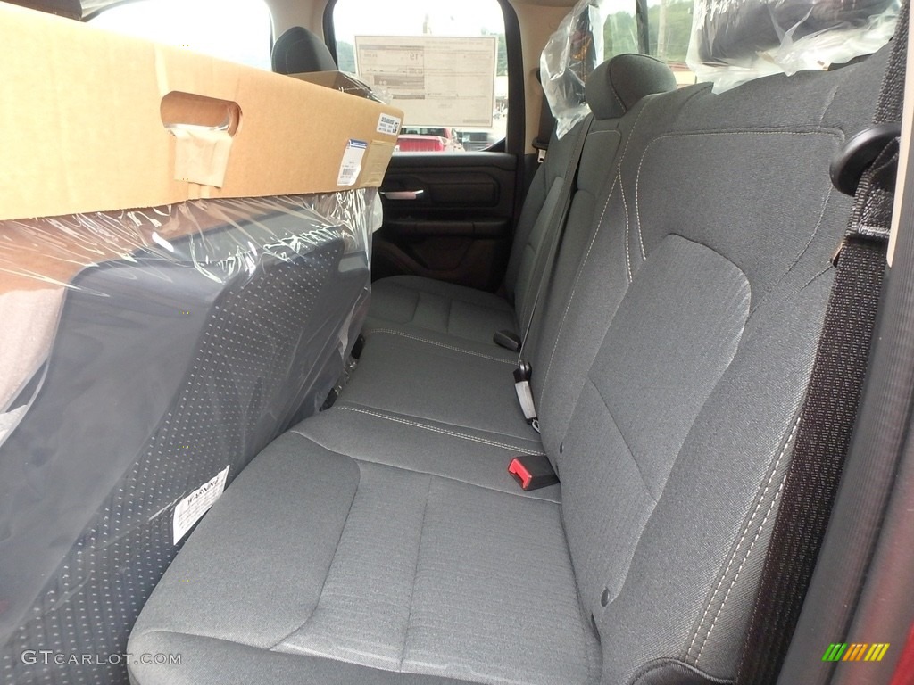 2019 Ram 1500 Tradesman Quad Cab 4x4 Rear Seat Photo #129143480