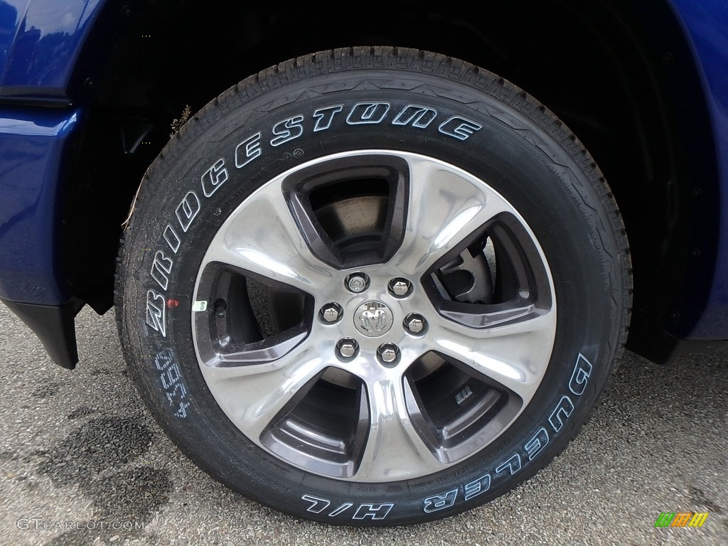 2019 Ram 1500 Laramie Crew Cab 4x4 Wheel Photo #129143537