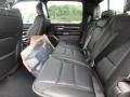 Rear Seat of 2019 1500 Laramie Crew Cab 4x4