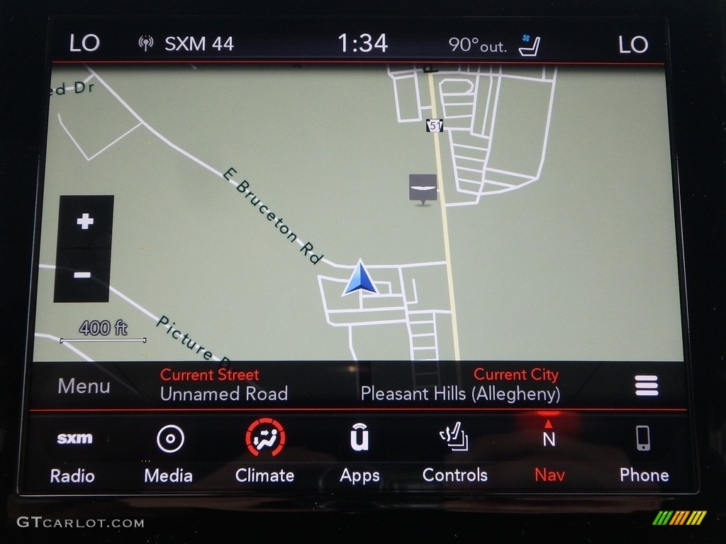2019 Ram 1500 Laramie Crew Cab 4x4 Navigation Photo #129143558