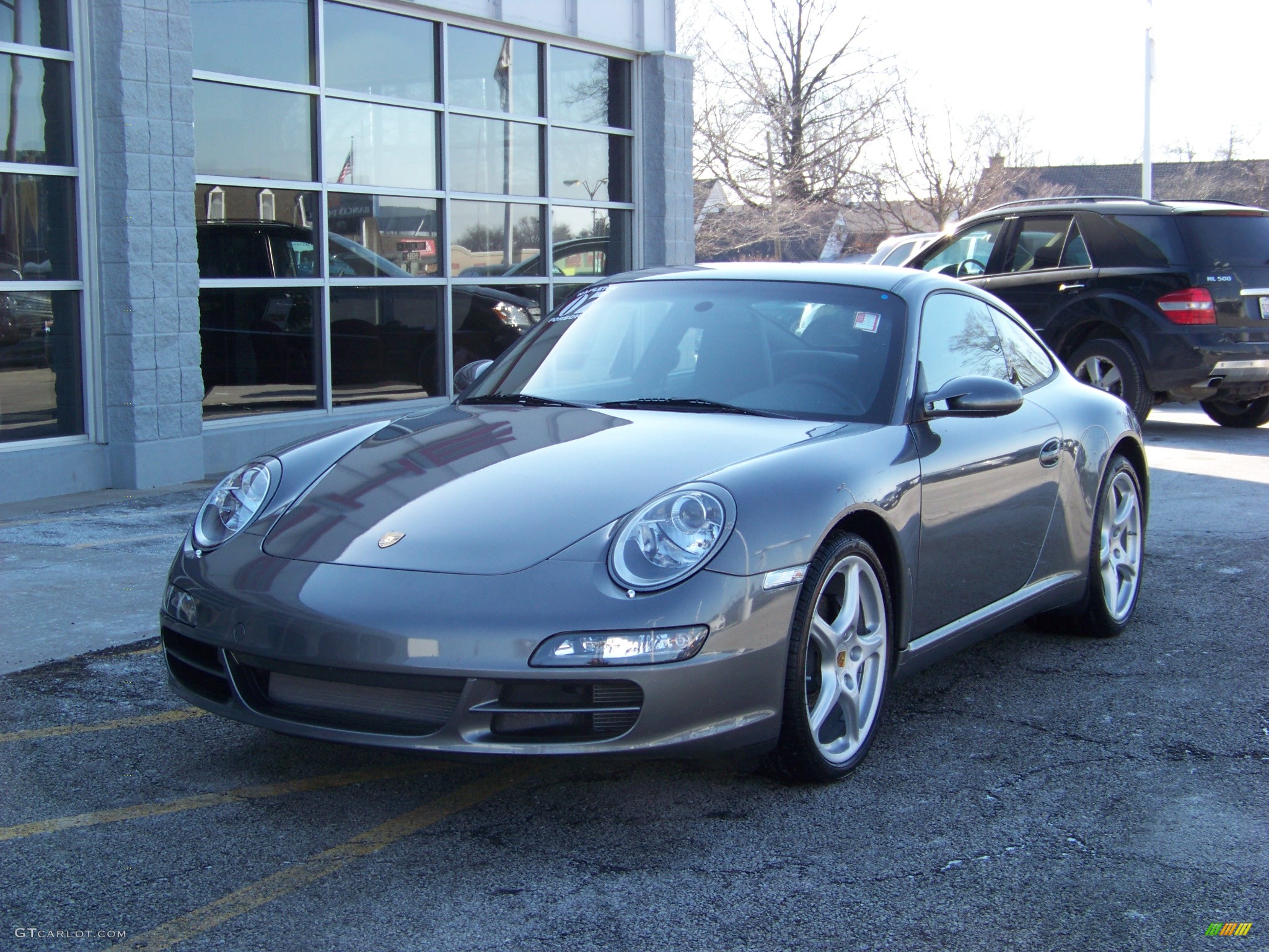 Meteor Grey Metallic Porsche 911