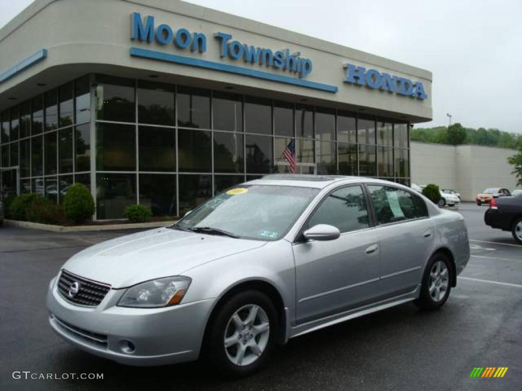 2006 Altima 2.5 S Special Edition - Sheer Silver Metallic / Charcoal photo #1