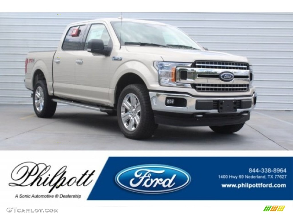 Oxford White Ford F150