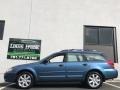 Newport Blue Pearl 2007 Subaru Outback 2.5i Wagon