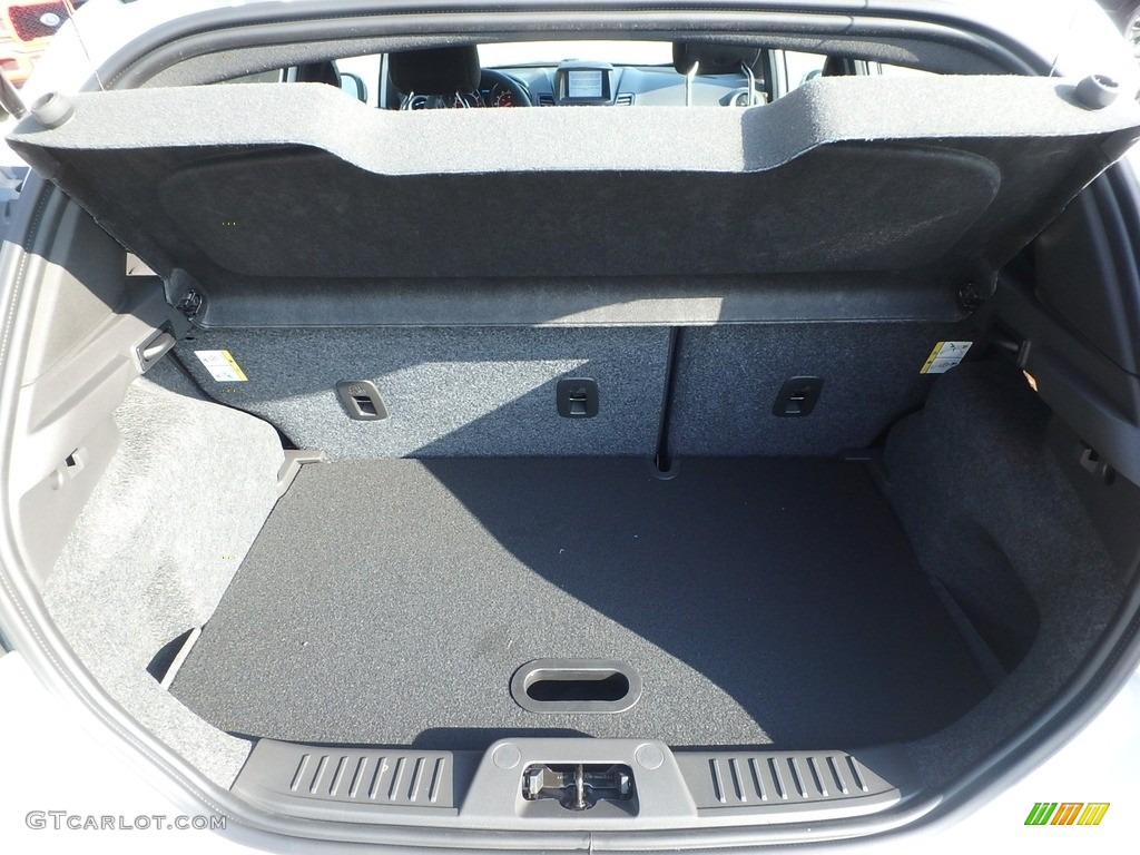 2018 Fiesta ST Hatchback - White Platinum / Charcoal Black photo #4