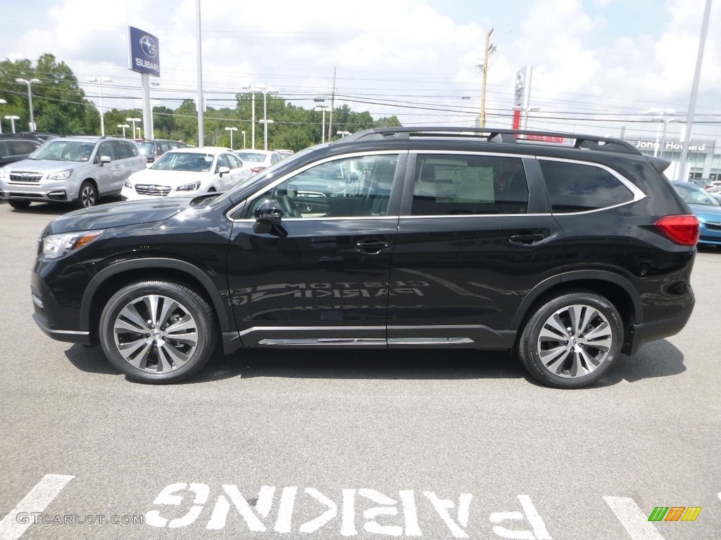 Crystal Black Silica 2019 Subaru Ascent Limited Exterior Photo #129144912