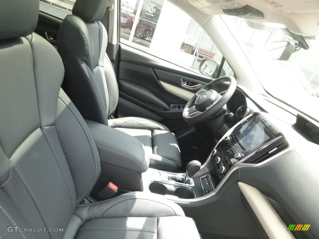 Slate Black Interior 2019 Subaru Ascent Limited Photo #129144999