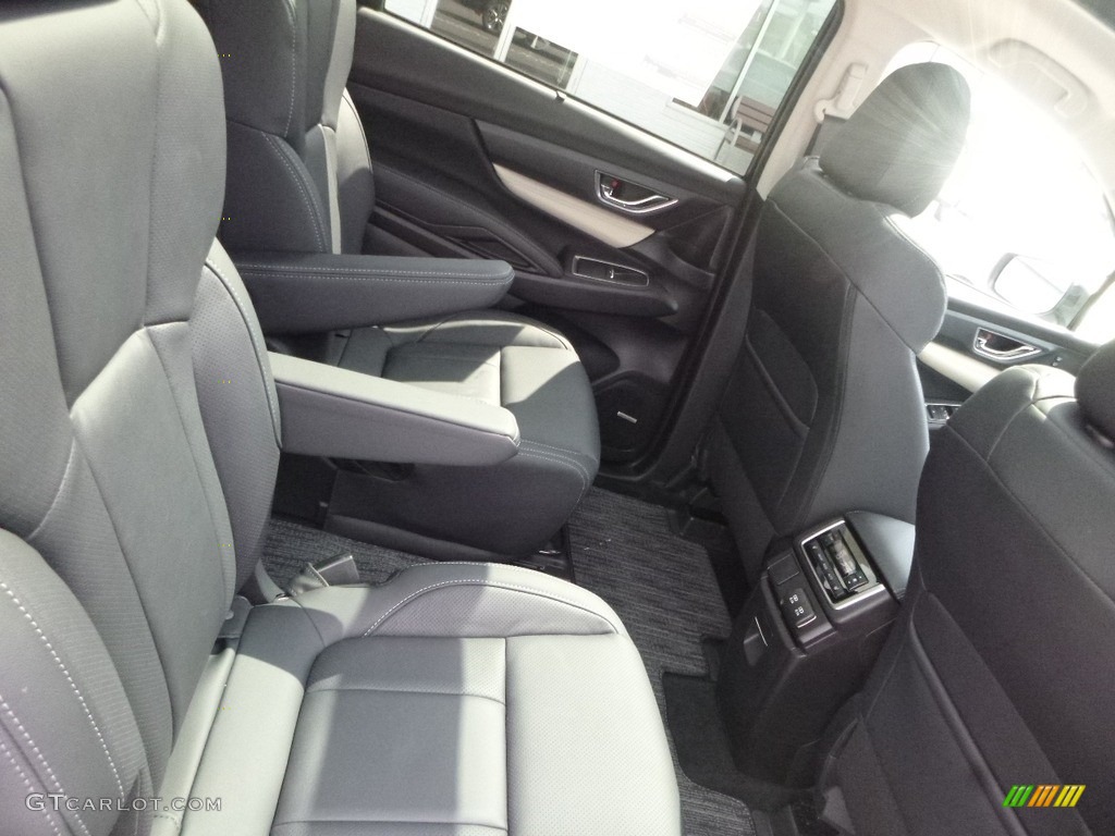 Slate Black Interior 2019 Subaru Ascent Limited Photo #129145050