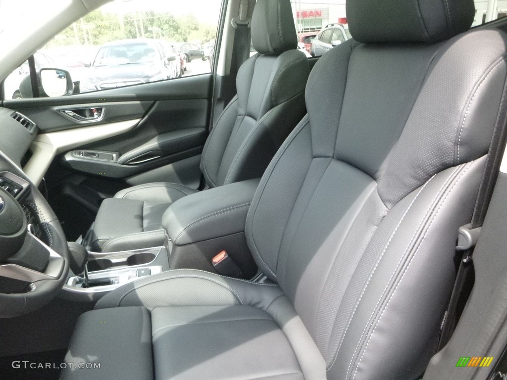 2019 Subaru Ascent Limited Front Seat Photo #129145104
