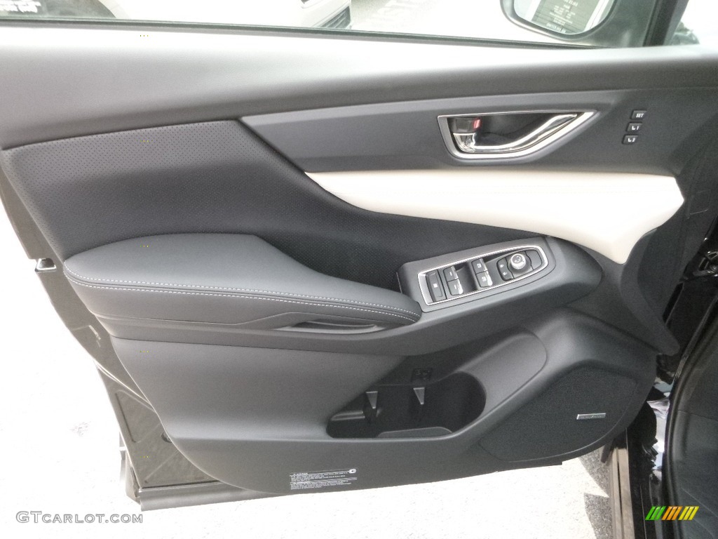 2019 Subaru Ascent Limited Slate Black Door Panel Photo #129145131